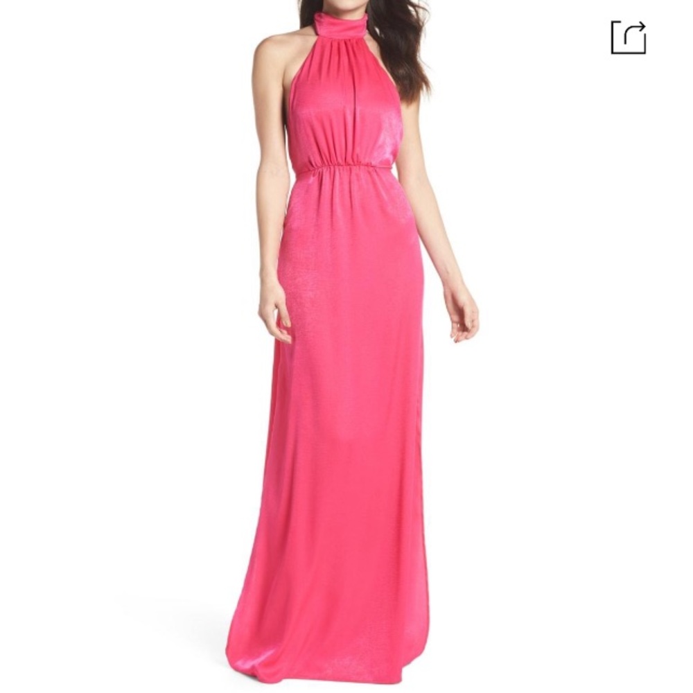 Show Me Your MUMU Collette Dress Pink Size Large